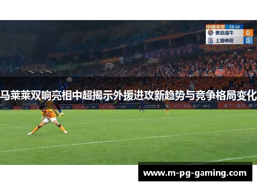 马莱莱双响亮相中超揭示外援进攻新趋势与竞争格局变化 马莱莱双响亮相中超揭示外援进攻新趋势与竞争格局变化